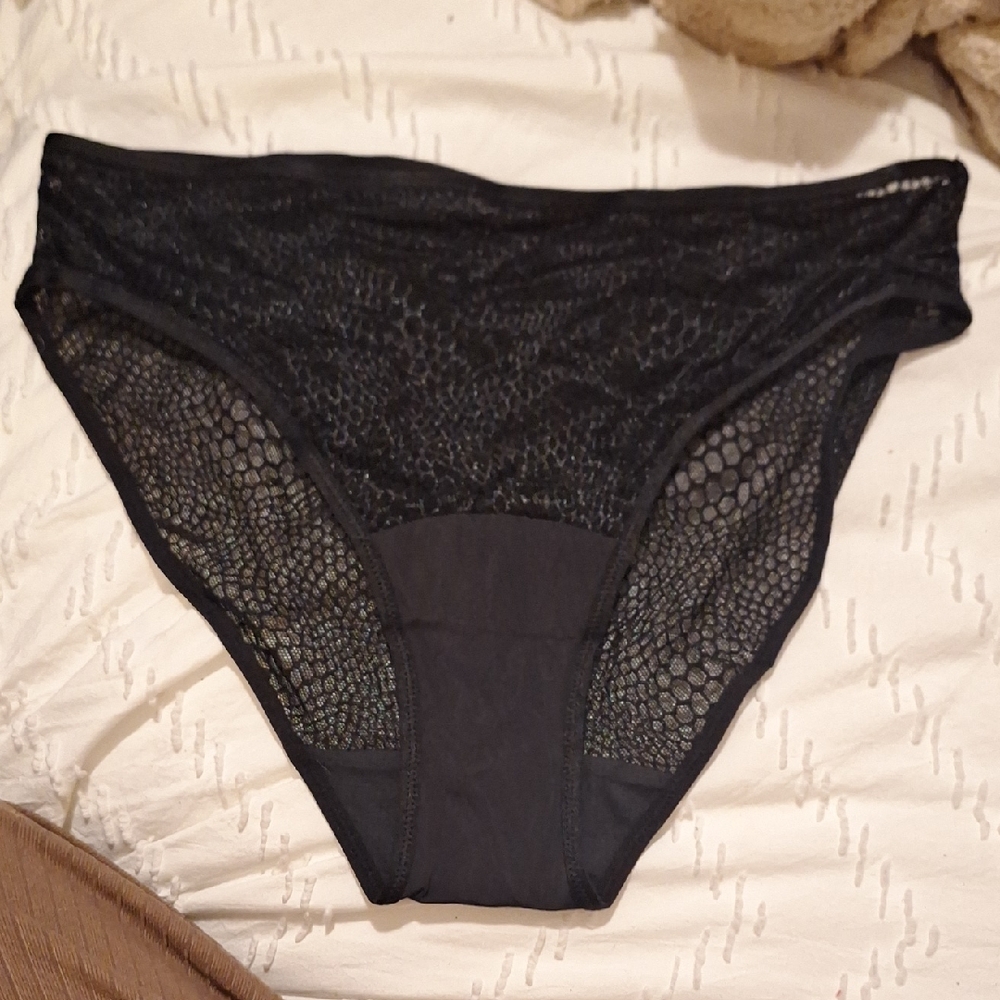 NWT Knix Black Lace Women's Panties